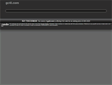 Tablet Screenshot of gc4l.com